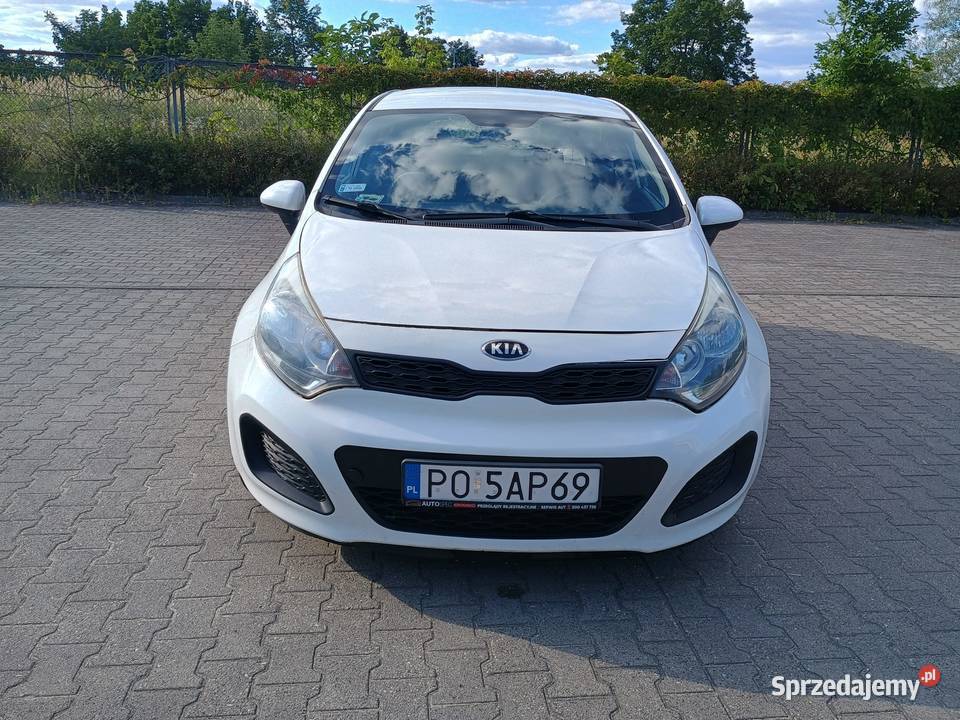 Kia Rio 12 2014 benzyna LPG 4/5 Rio Poznań
