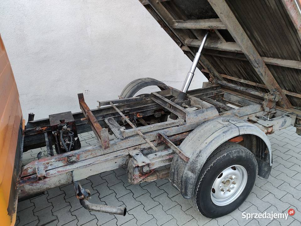 MercedesBenz 308 D Kaczka 23D Doka Kiper mazowieckie Pułtusk