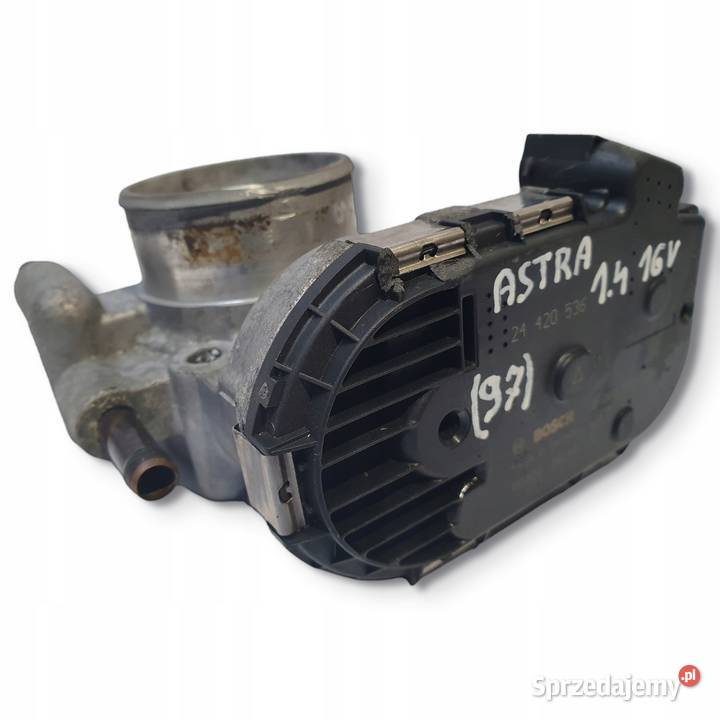 PRZEPUSTNICA Opel Astra III H 14 16V 0280750133 osobowe lubelskie Chełm sprzedam