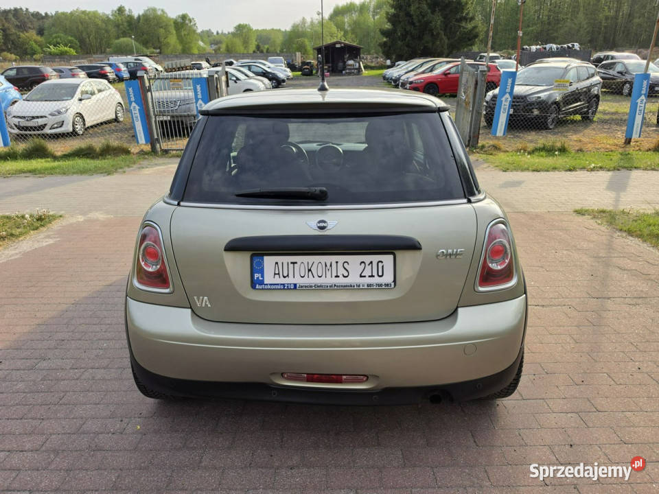 Mini ONE Mini One 16 benzynka z niskim światła przeciwmgielne Cielcza