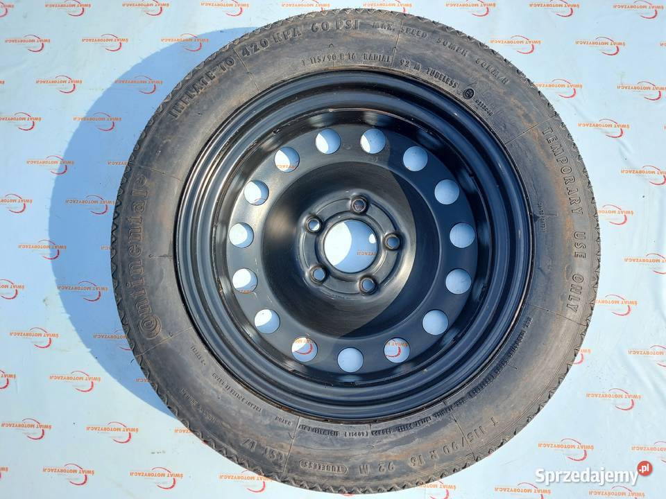 BMW E46 koło dojazdowe 1159016 92M 5x120 ET32 sprzedam