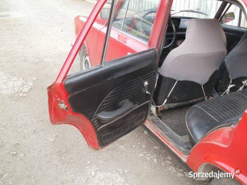 Fiat 125p sprawnyzarejestrowany Hajnówka