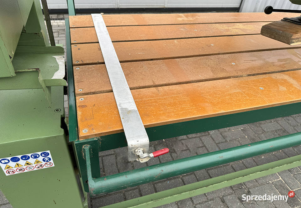 Szlifierka długotaśmowa Johannsen T93 pomorskie Sierakowska Huta sprzedam