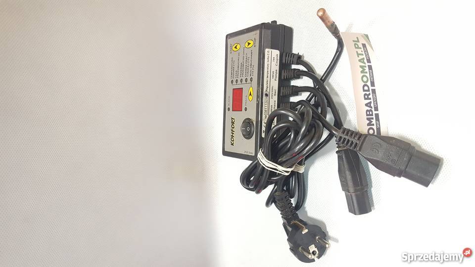 LOMBARDOMAT Sterownik do pieca Komfort 124617 Pozostałe Olecko