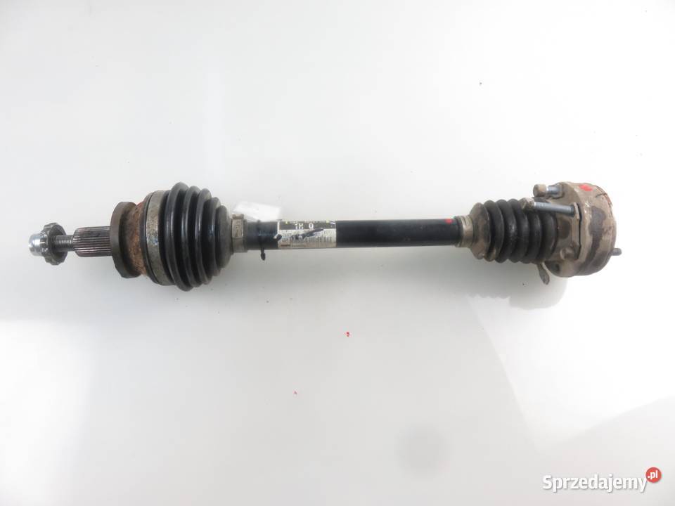 PÓŁOŚ LEWA PRZEDNIA VW FOX 5Z1 5Z3 12 BMD małopolskie