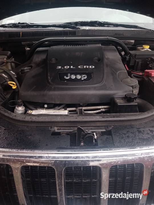 Jepp Grand Cherokke 3CRD 2007 r automatyczna