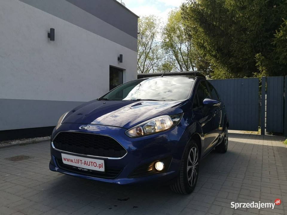 Ford Fiesta 14 16v 97 Klima Elektryka Isofix serwisowany w ASO Strzegom
