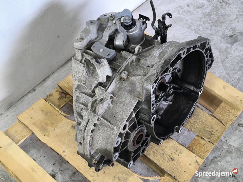 SKRZYNIA BIEGÓW OPEL ZAFIRA C 20 CDTI 165 F40 osobowe