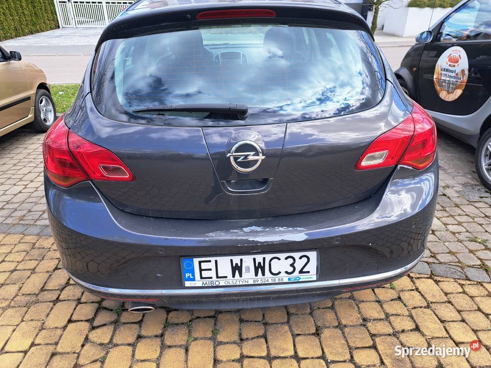 Syndyk sprzeda pojazd OPEL ASTRA Tomaszów Mazowiecki