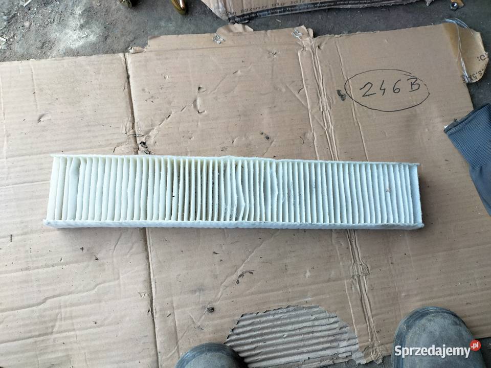 FILTR KABINOWY E1985LI MERCEDES lubelskie Kamień-Kolonia