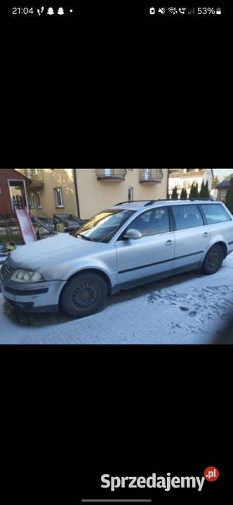 Sprzedam na części w całości 414000km Passat Słupsk sprzedam