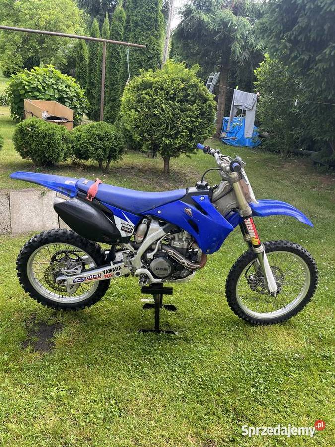 Yamaha yz450f 2008