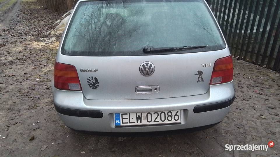 Vw golf 4 19tdi 260