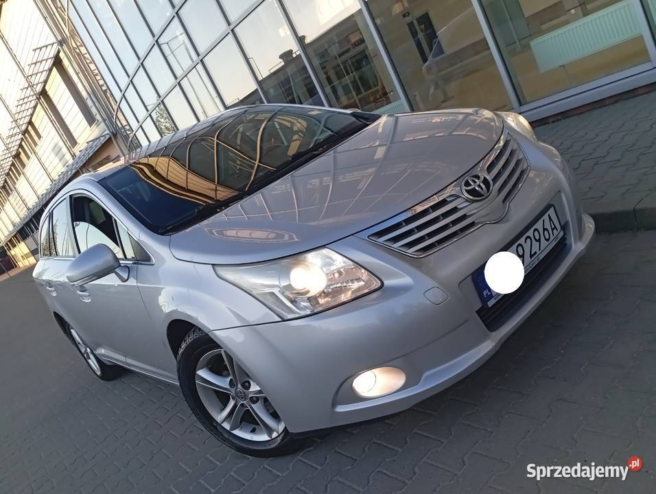 TOYOTA AVENSIS 20 D 4D STAN ZAREJESTROWANA hak Gostynin