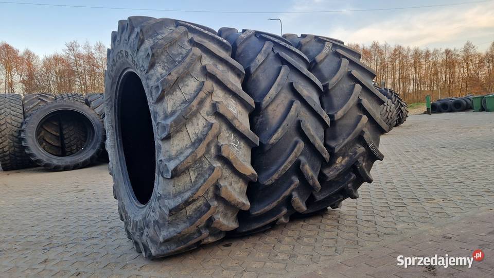 60065r38 6006538 Michelin Trelleborg Mitas Opony rolnicze