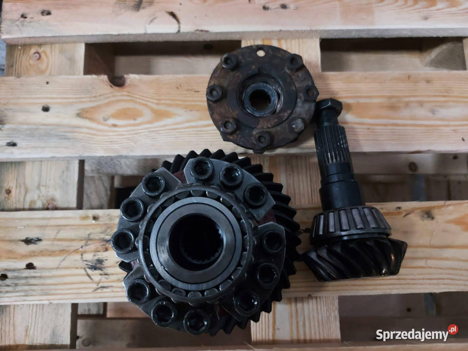 Fendt 309 atak talerz 19x38mechanizm róźnicowy Jastrzębniki