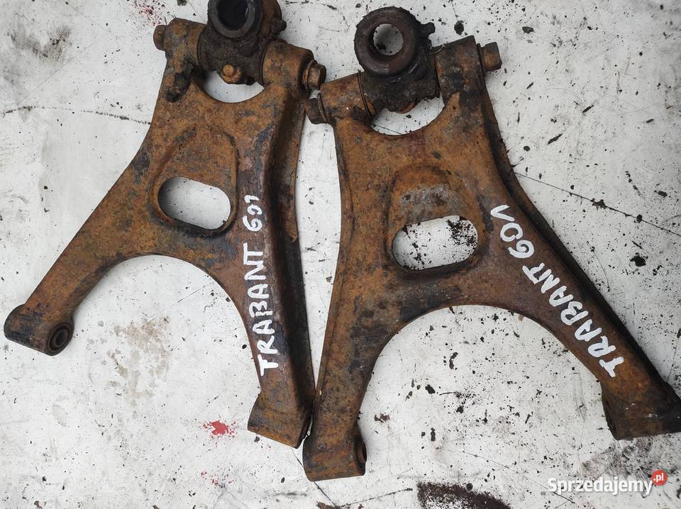 TRABANT 601 wahacz przód osobowe Kielce