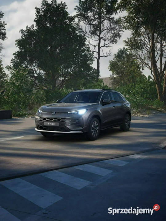 Volkswagen TRoc Trend 15 eTSI 116 DSG Zamów już immobilizer