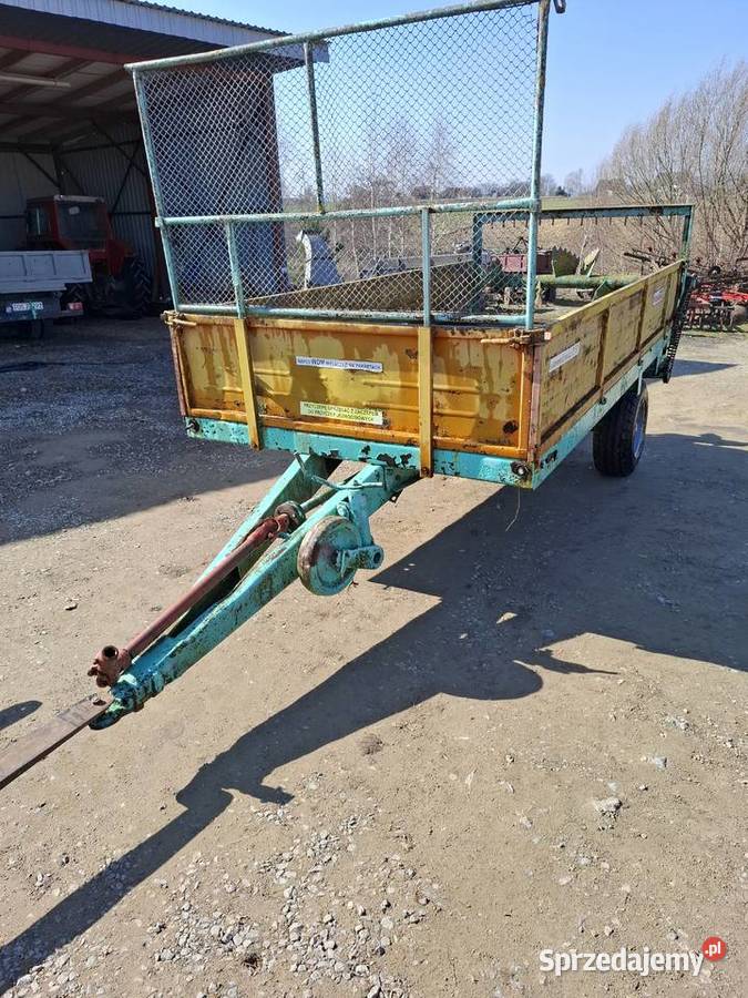 Rozrzutnik obornika Pozostałe Nowa Słupia