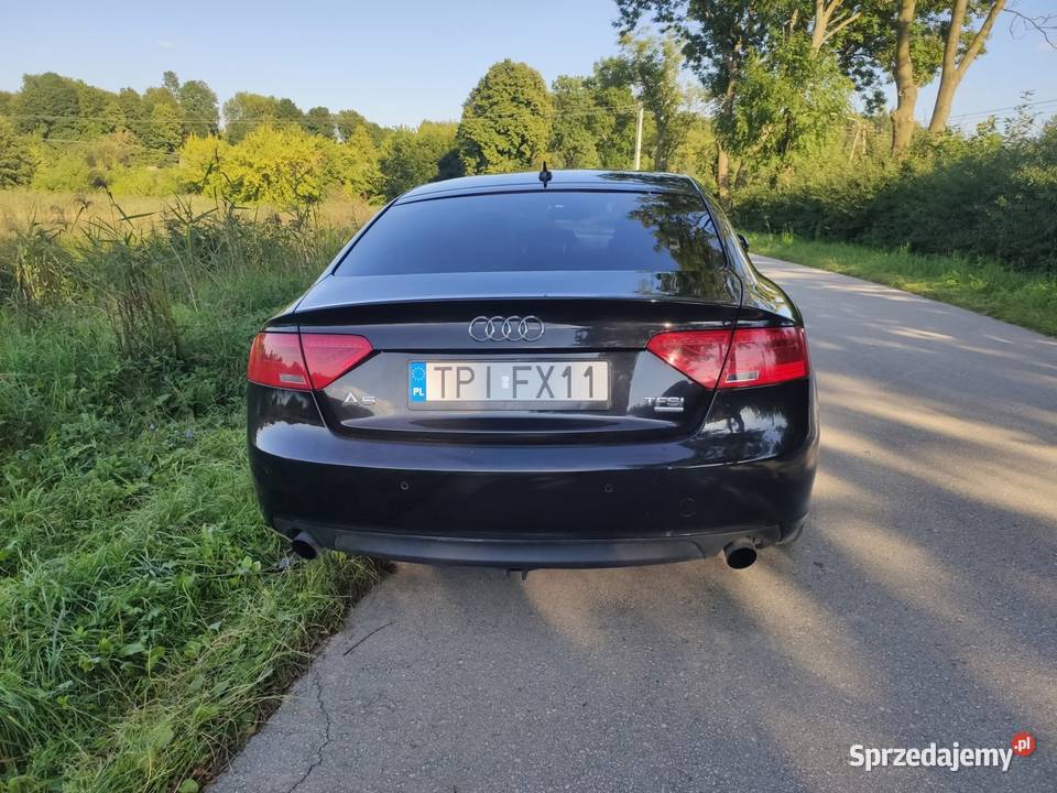 Audi A5 sportback quattro 20 211 nieuszkodzony świętokrzyskie Kielce