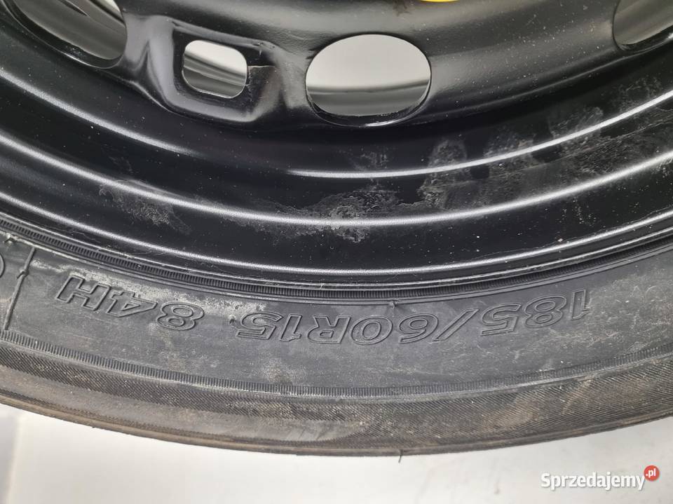 KOŁO ZAPASOWE VW Polo V Fabia II Zapas felga Rudka