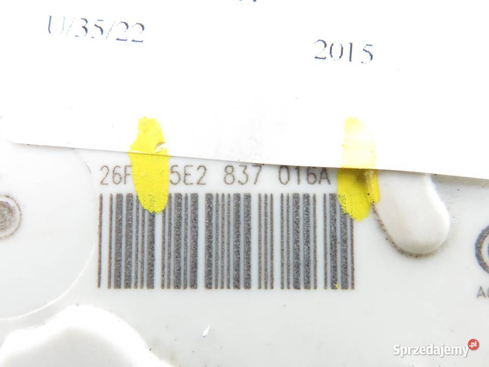 ZAMEK PRAWY PRZEDNI SKODA RAPID NH3 5E2837016A sprzedam