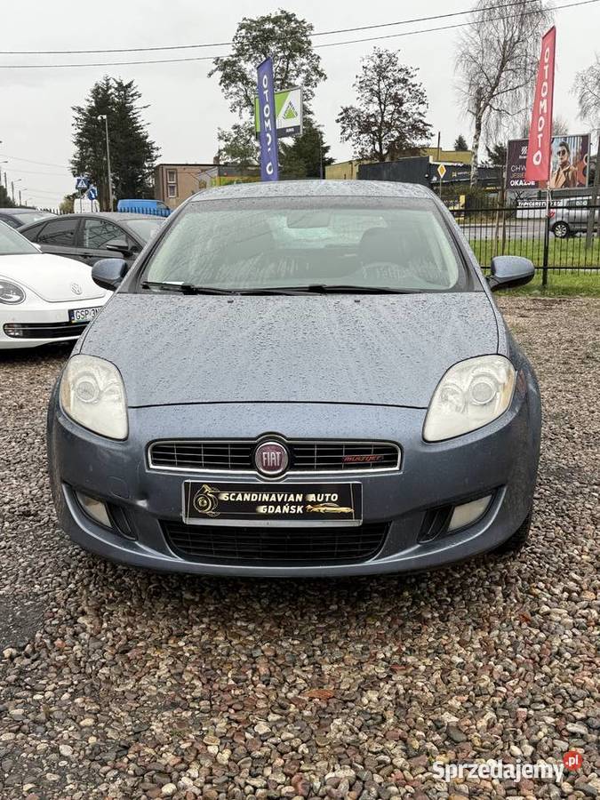 Fiat Bravo 19 JTD o mocy 150 SALON POLSKA FAJNY Samochody osobowe pomorskie Reda