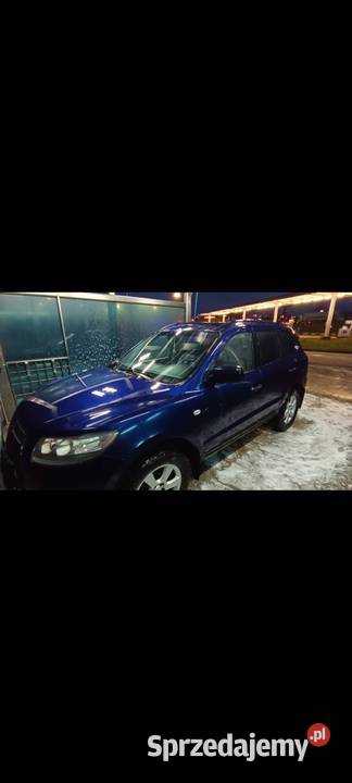 Hyundai Santa fe 2 22 CRDI 4X4 4WD NOWE AKU i isofix dolnośląskie Sulików