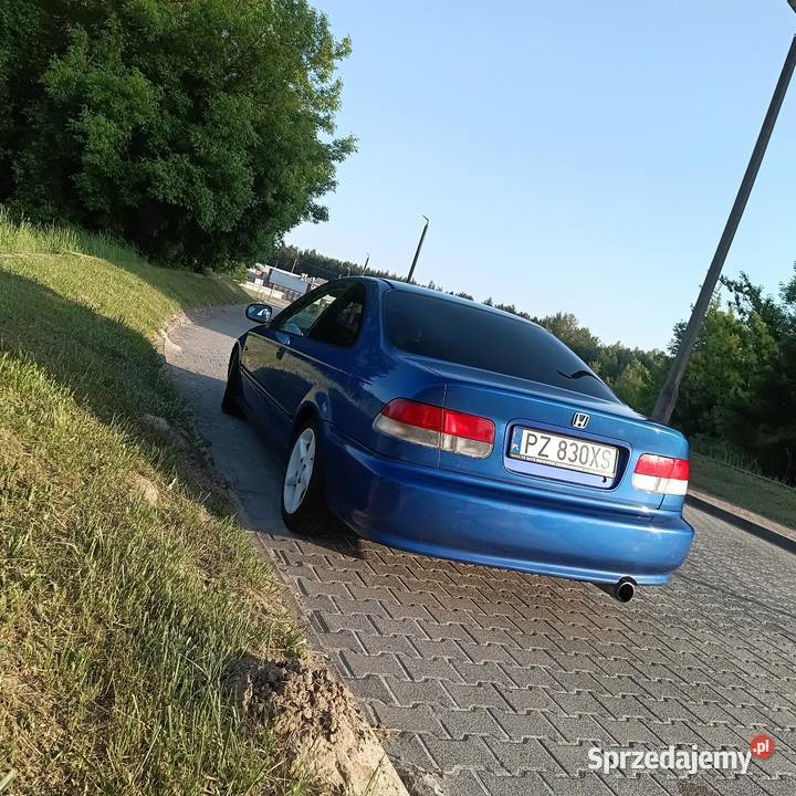 Civic VI Coupe EJ6 B18c4 LIFT full Mosina