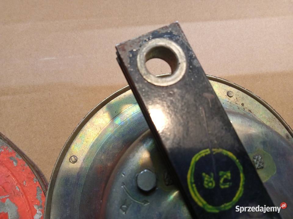 Sygnal dzwiekowy klakson Belma 12V niski ton24 V Stalowa Wola