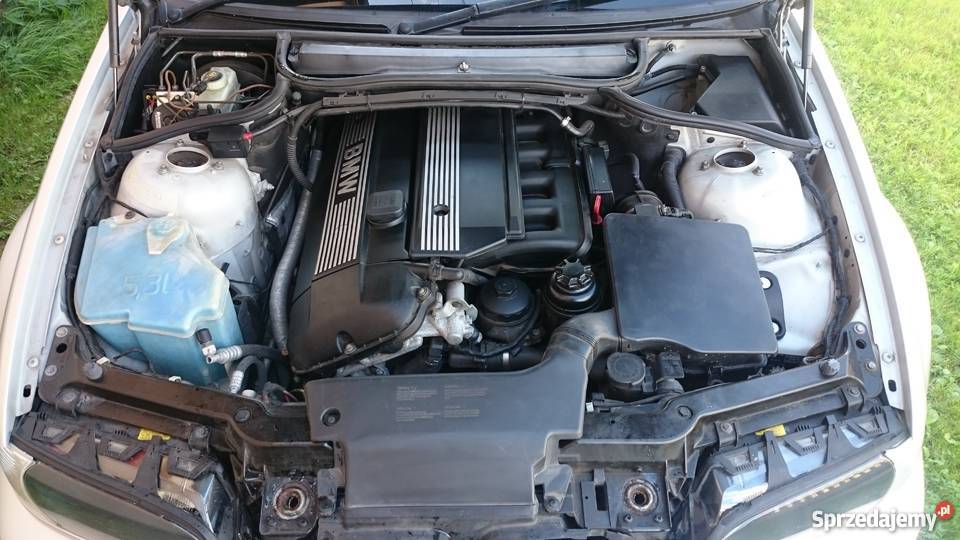 Bmw e46 325i cabrio anglik Bielsk Podlaski