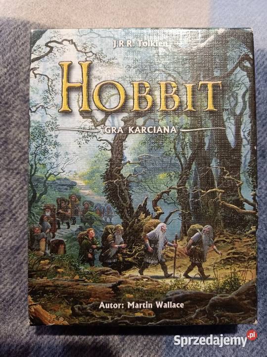 103 Hobbit gra karciana Martin Wallace Poznań