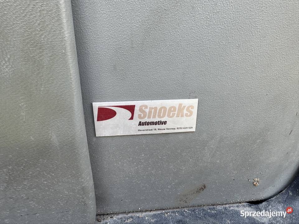 Ściana grodziowa renault master 2 Opel movano dostawcze łódzkie Piotrków Trybunalski