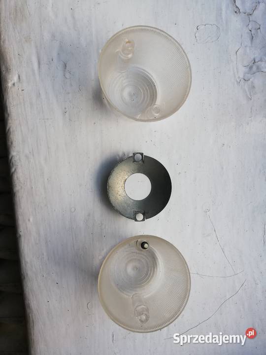 Klosze lamp pozycyjnych prl nowe Dąbie