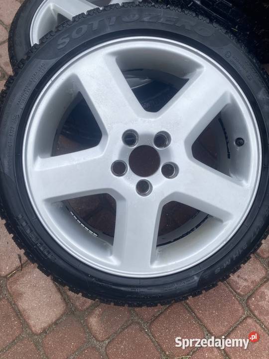 Felgi i opony zimowe 17 Volvo s80 Łuszczów Pierwszy