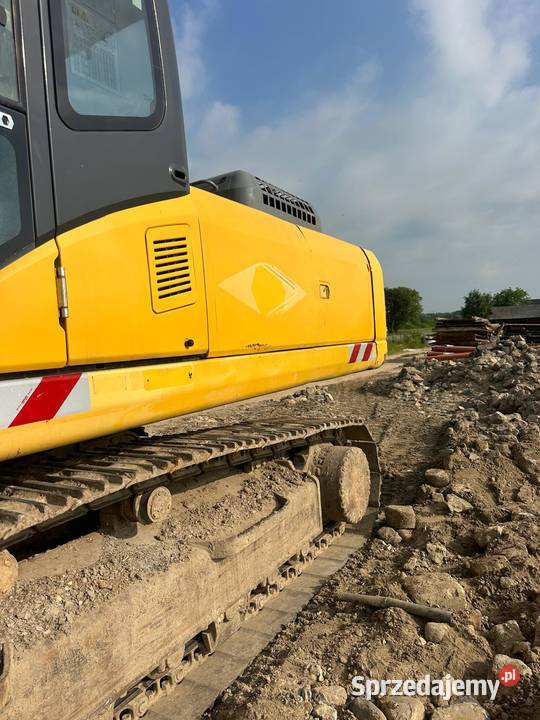 Koparka Gąsienicowa KOMATSU PC340NLC PC340NLC7K Tymowa