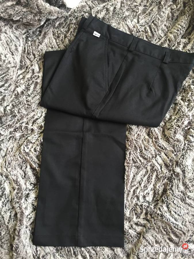 Spodnie czarne klasyczne damskie Wrocław