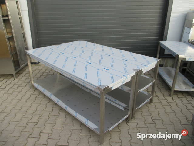 Stół Gastronomiczny Centralny Z 2 Półkami Ostrów Wielkopolski sprzedam