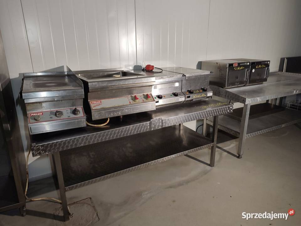 Frytownica smażalnica elektryczna Palux