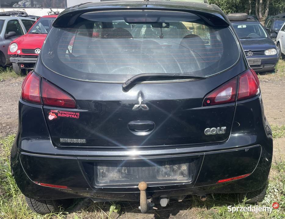 Mitsubishi Colt VI 11 kolor X62 NA CZĘŚCI Części samochodowe łódzkie Piotrków Trybunalski sprzedam