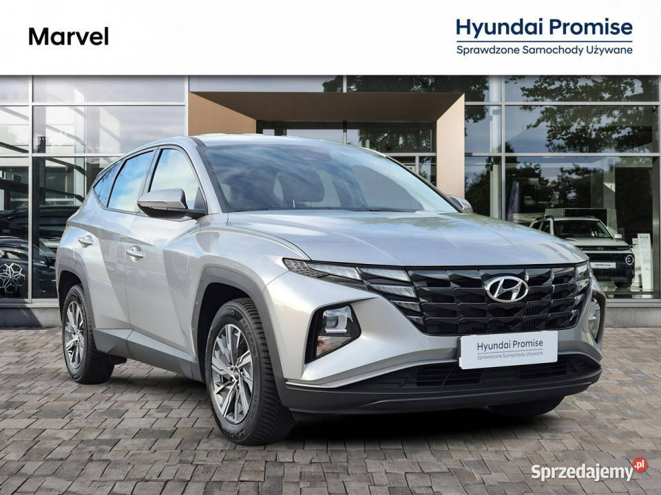 Hyundai Tucson 16 TGDI 150 2WD 6 MT Wersja aluminiowe felgi Tucson Łódź