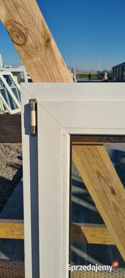 OKNA KacprzaK 124X120 OKNO Używane Plastikowe Okna ścienne mazowieckie