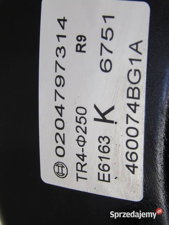 POMPA SERWO HAMULCOWE 16 DCI NISSAN XTRAIL T32