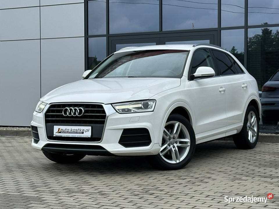 Audi Q3 Xenon Navi LED Climatronic Tempomat czujnik deszczu Kąty Opolskie