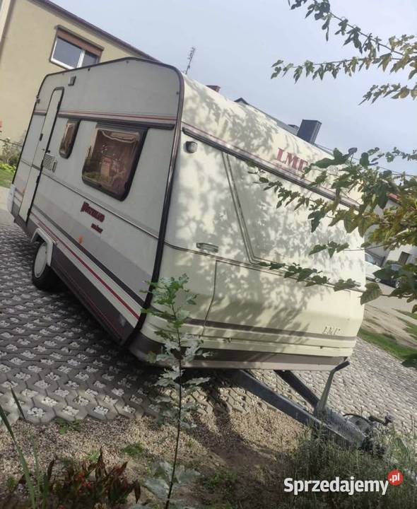 Przyczepa kempingowa LMC Lord Jerka