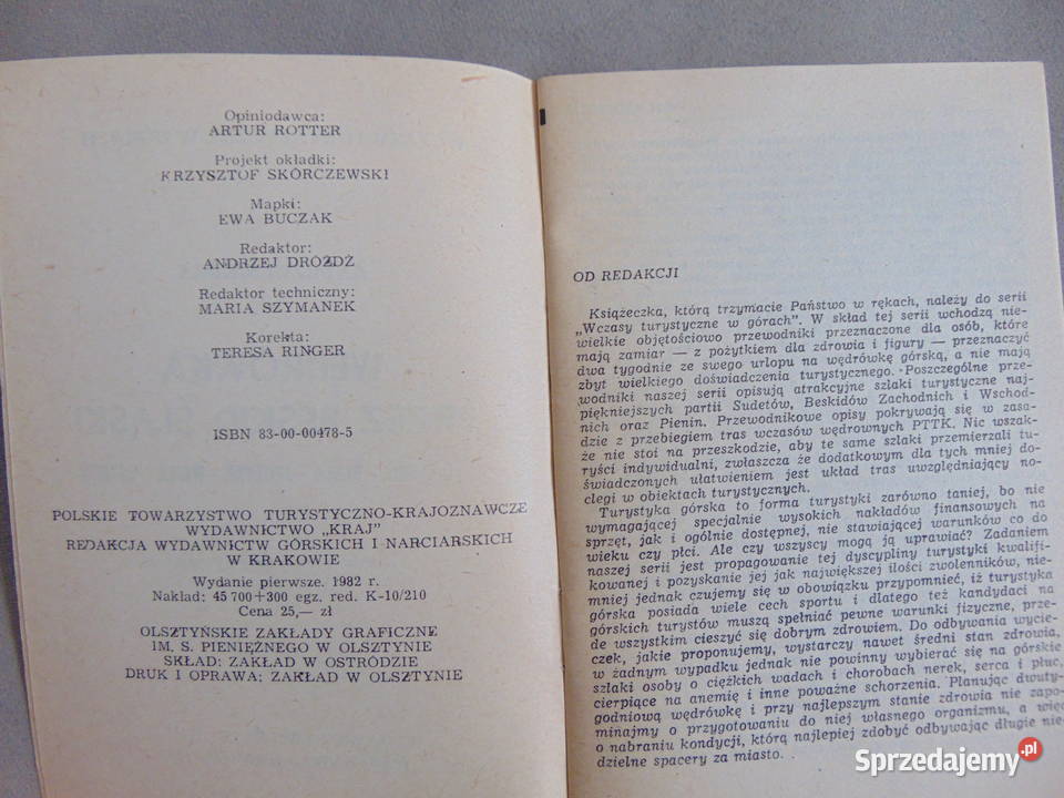 Wędrówka Beskid śląski Andrzej Sikora Lublin