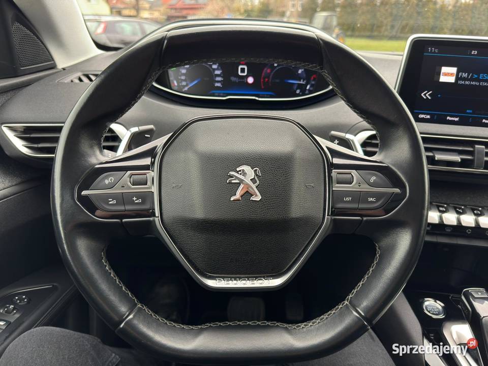 PEUGEOT 5008 12 PureTech Allure SS EAT8 130 biały dolnośląskie Bielawa