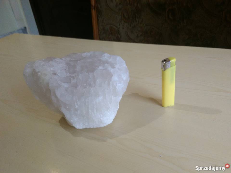 Minerały Kwarc 3 sztuki duże bryły każda waży Piekary Śląskie