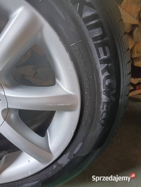 Alufelgi VW 5x112 15 Samochodowe Janów Lubelski