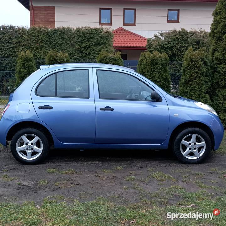 Nissan Micra 12 Benz 4 cyl Zdrowy i Zadbany bez podkarpackie Rzeszów